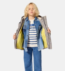 Doudoune à capuche Marc Jacobs Kids