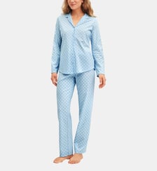 Pyjama boutonné sur toute la longueur Lovely Nights Calida