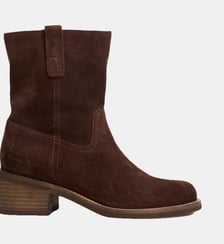 Bottines Pegasus en croûte de cuir Jonak