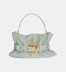 Sac Anthem Médium en cuir de veau Balmain