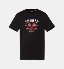 T-shirt imprimé Schott Motor Club Schott