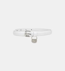 Ceinture 1.4 cm slim en cuir avec bijou de sac 1DR Diesel