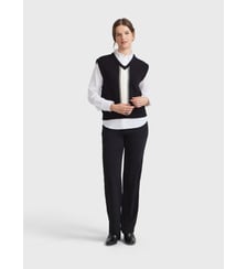 pull en coton torsadé Agnès b.