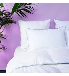 Oreiller MEDIUM Sensation Duvet - Coton Bio - Olivier Wake Me Green