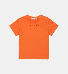 T-shirt en jersey avec logo Marni Marni