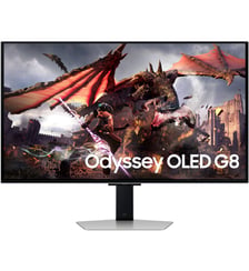Ecran PC Gamer ODYSSEY G8 32" 4K 240Hz QD-OLED HDR10+ AMD FreeSync Samsung