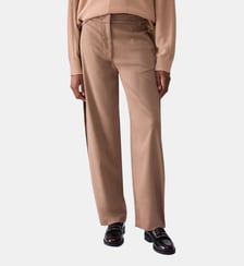 Pantalon ballon en tissu chevron Liu Jo