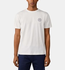 T-Shirt Coupe Regular Avec Logo H Hackett London