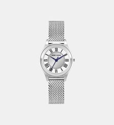 Montre Pya Blanc, Argenté 020L601 Pierre Lannier