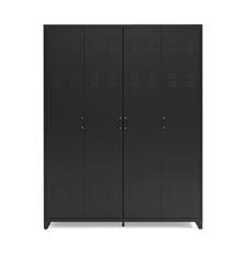 Armoire 4 portes en métal acier La Redoute Interieurs