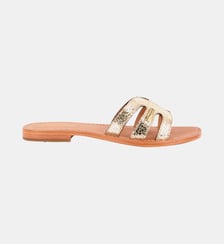 Mules Hadamia en cuir Les Tropeziennes par M. Belarbi