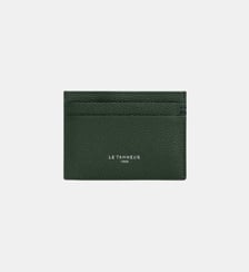 Porte cartes Lucien en cuir grainé Le Tanneur
