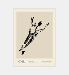 Poster   Noir - The Poster Club x Lucrecia Rey Caro Poster & Frame