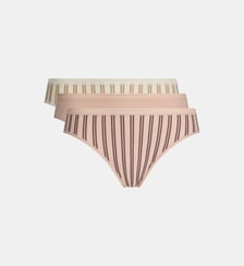 Lot de 3 Slips Coton Dim x IDLF Dim