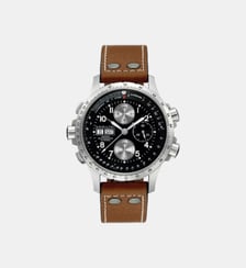 Montre automatique Khaki aviation Noir H77616533 Hamilton