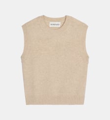 Pull sans manches Lisette Bompard