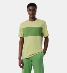 T-shirt color-block coton Lacoste