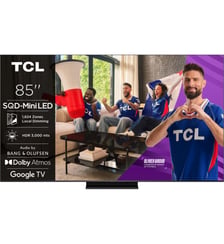 TV Mini LED 85C79L (2026) 85" (215 cm) - Expérience Gaming, 144Hz, système sonore Bang & Olufsen TCL