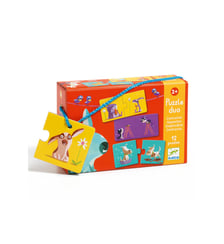 Puzzles duo-trio - Duo Contraires Djeco