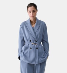 Veste Mélangée Déstructurée Liu Jo