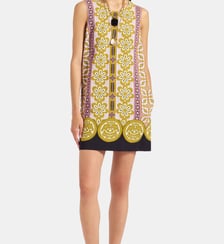 Robe Stretch Tunic Pagoda Placée Pink La DoubleJ
