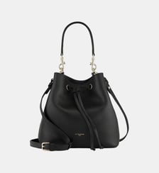 Sac seau Louise en cuir grainé Le Tanneur