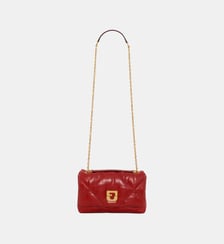 Sac en cuir effet froissé - LE FANNY Gerard Darel