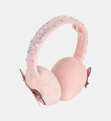Cache-oreilles en velours Billieblush