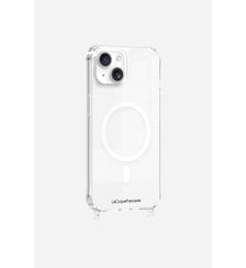 Coque de téléphone magsafe chrome avec anneaux pour iPhone 14 La Coque Française