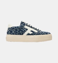 Tennis basses tissu WALNUT PLATFORM Faguo