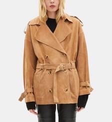 Blouson en cuir The Kooples