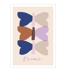 Poster Sacrée Frangine - Kids - L´Amour Poster & Frame