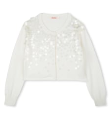 Cardigan orné de sequins Billieblush