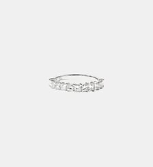 Bague Iris 1 carat Or Blanc PIAPARIS