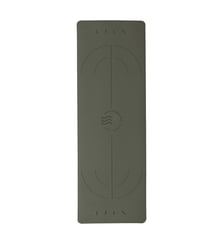 Tapis de yoga Mat Wave 6 mm Antidérapant toucher microfibre enroulable Born Living Yoga