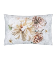 Taie d'oreiller imprimée en percale de coton, PAHARI TUBEROSE Designers Guild