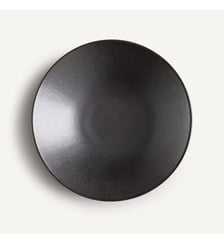 Lot de 4 assiettes à pâtes en grès émaillé AM.PM