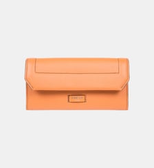 Portefeuille rabat Ninon en cuir Lancel