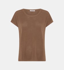 Pull col rond en maille irisée - LIXIA Gerard Darel