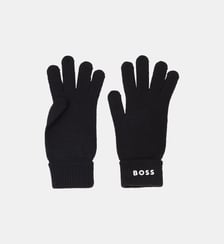 Gant tricot en jersey BOSS Kidswear