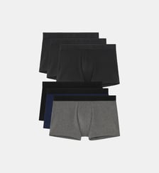 Lot de 6 boxers forme shorty Hom