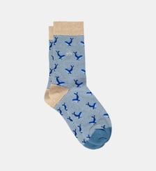 Chaussettes en coton peigné animaux Billybelt