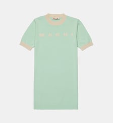 Robe t-shirt avec logo Marni