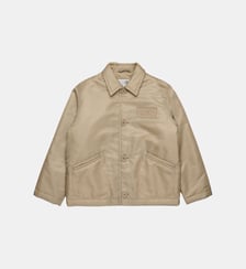 Veste en sergé avec écusson MM6 Maison Margiela