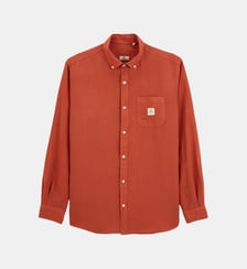 Chemise manches longues avec poche poitrine Serge Blanco