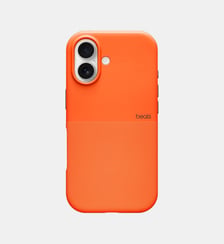 Coque iPhone 17 Magsafe  Orange Sierra Beats