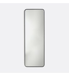 Miroir rectangulaire, en métal fer, largeur 42 x hauteur 120 cm La Redoute Interieurs