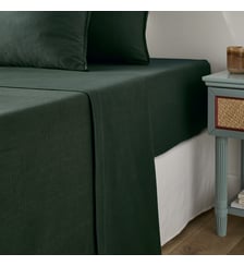 Drap plat, flanelle coton La Redoute Interieurs