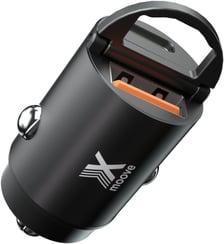 Chargeur allume-cigare compact 30W Xmoove