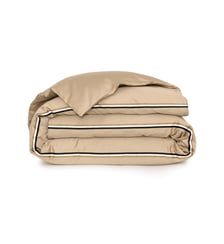 Housse de couette en satin de coton Boss Home